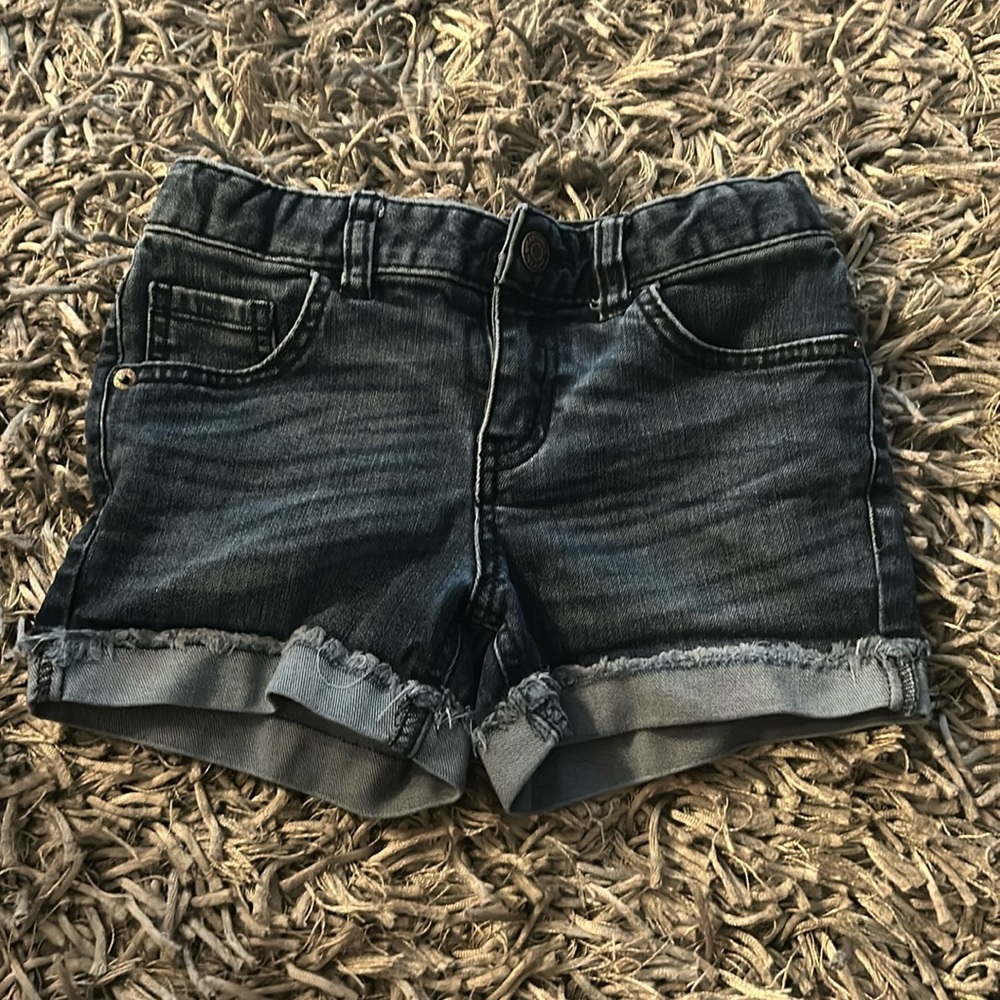 Cat & Jack jean shorts girls size 7/8